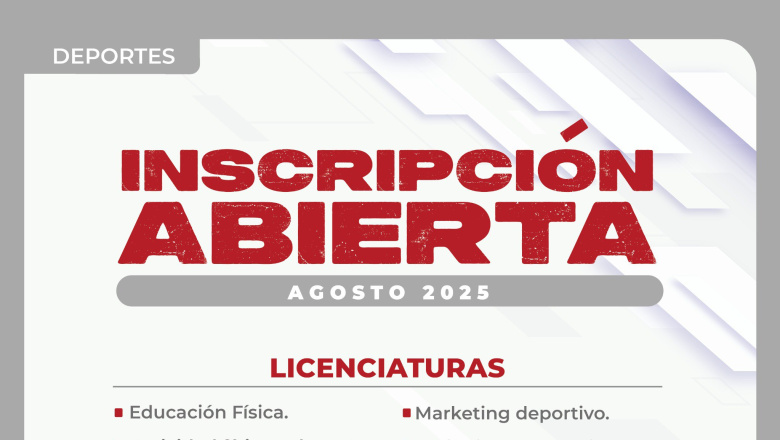 Inscripciones abiertas para el Profesorado de Educación Física y las nuevas carreras de IURP