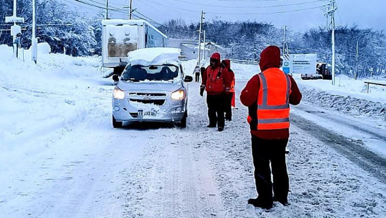 Continúa con los operativos de control de uso de cubiertas de invierno 