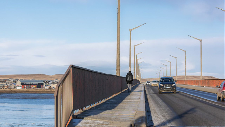 Este lunes comienza la instalación de un nuevo sistema de rejas y luminaria en el Puente Mosconi