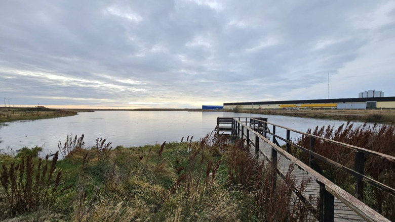La Laguna de Los Patos aún no fue inhabilitada para realizar actividades invernales