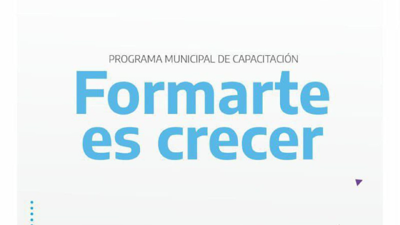 Nuevas inscripciones para los cursos de Formación Laboral