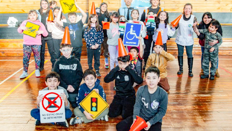 Este sábado, viví la “Expo Vial: RGA Más Segura” en familia