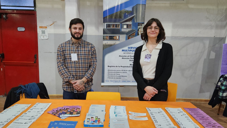 El Poder Judicial participó en las II Jornadas de prevención de adicciones en Tolhuin
