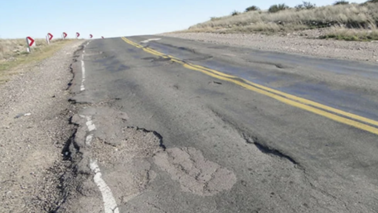 El Gobernador de Río Negro demanda a Nación por el grave deterioro de la Ruta Nacional