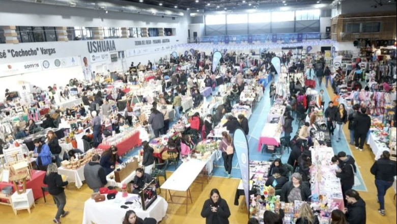 La Expo Feria y el Mercado Concentrador Municipal de Ushuaia tendrán una edición por el mes de la amistad