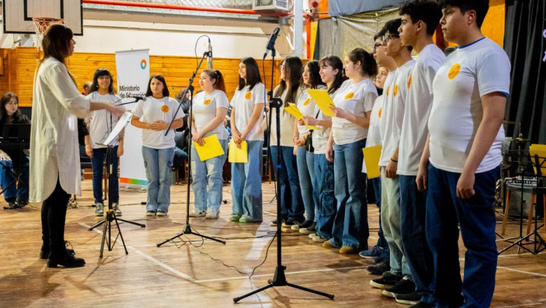 El concierto “Invierno Sonoro” llenó de música la provincia con la participación de más de 170 niñas, niños y jóvenes