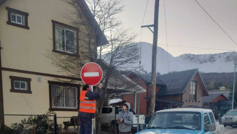 Cambio en los sentidos de circulación en el barrio Pista de Esquí