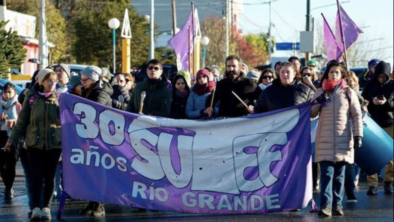 SUTEF anunció un paro de 48 horas y no iniciará las clases tras el receso invernal