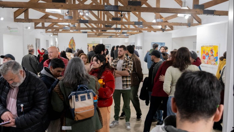 El Museo Fueguino de Arte celebró un nuevo aniversario con una muestra colectiva denominada “15 años, 15 miradas”