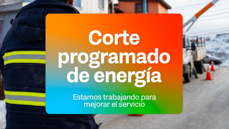 Corte programado de energía en Ushuaia