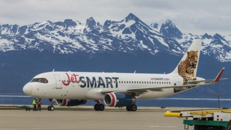 Aumentan los vuelos a Tierra del Fuego en el marco de la temporada invernal
