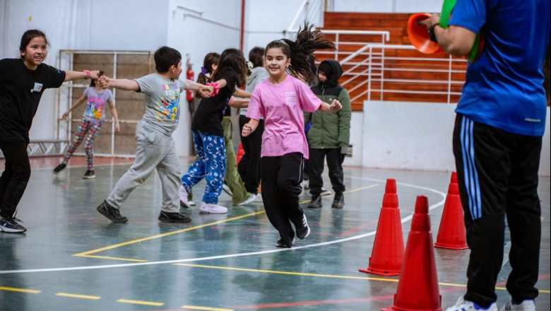 Los mas chicos disfrutan de una variada propuesta en las vacaciones de invierno con el programa “Invierno TDF”