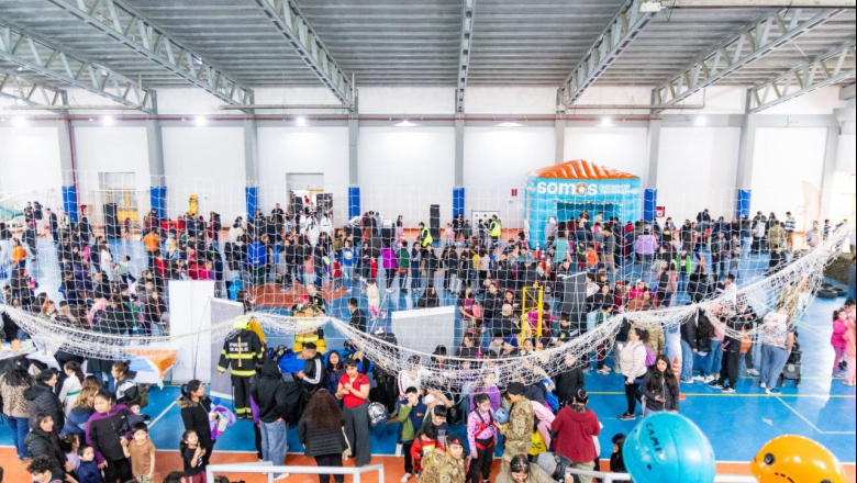 Cientos de familias se dieron cita en el  ‘Festi Invierno’ 