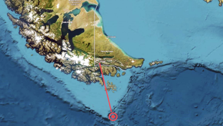 Nuevo sismo de 4.6 grados sacudió el Pasaje de Drake, al sur de Ushuaia