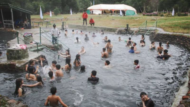 Termas de Tolhuin: planean la reapertura al público a fines de julio 