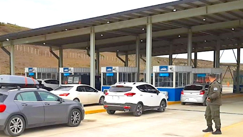 Evalúan que los pasos fronterizos funcionen las 24 horas durante la temporada alta