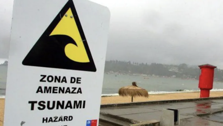 Chile incrementó su alerta de tsunami de amarilla a roja