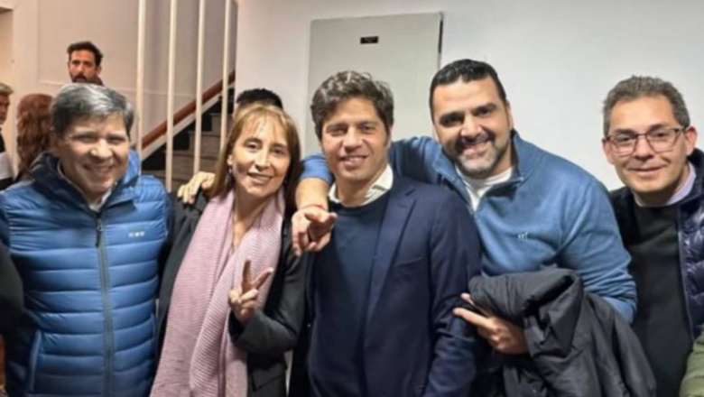 Pino celebró la unidad del peronismo y afirmó: “estamos construyendo un gran frente”