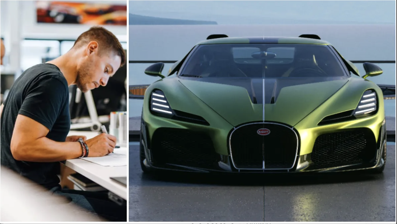 Orgullo fueguino: Facundo Elías es de Ushuaia la nueva joya de Bugatti