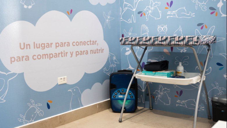La municipalidad de Ushuaia inauguró un espacio amigable de lactancia en la Casa de la Mujer