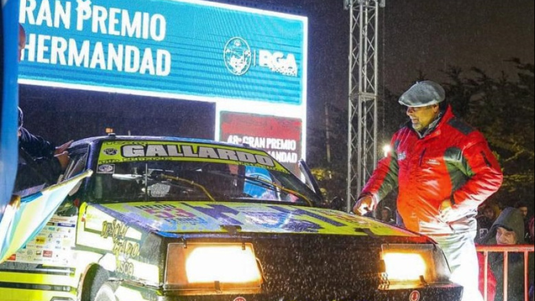 Operativo de tránsito por la rampa simbólica del Gran Premio de La Hermandad