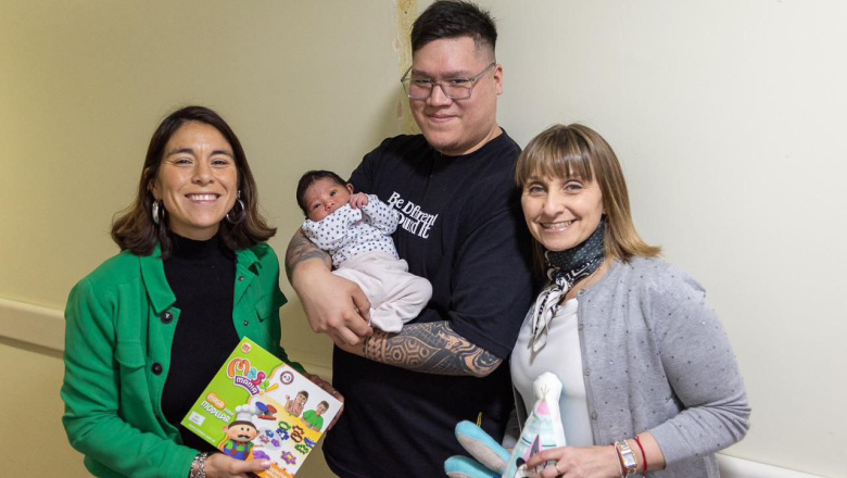 Día De Las Infancias: el municipio agasajó a recién nacidos/as y pacientes pediátricos