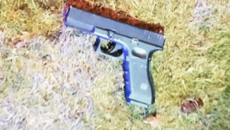 Un menor portaba una pistola 9 mm robada en Río Grande