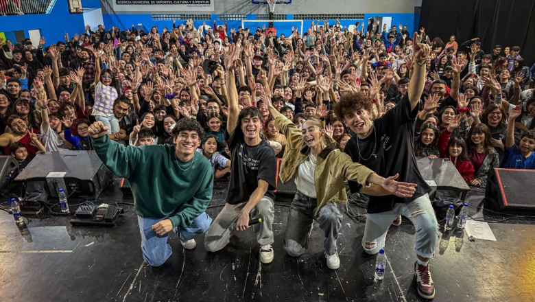 Río Grande celebró los 30 años de CampaFuego