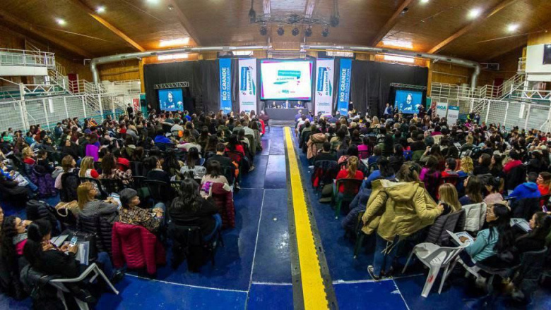 Río Grande: más de 1800 docentes inscriptos en el 1° Congreso Municipal Educativo