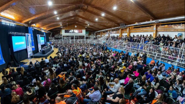 Río Grande apuesta a la educación: más de 1800 docentes inscriptos en el 1° Congreso Municipal Educativo