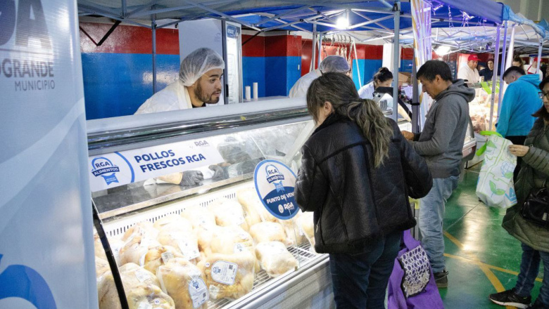 RGA Alimentos alcanza los 50 mil pollos producidos en Río Grande