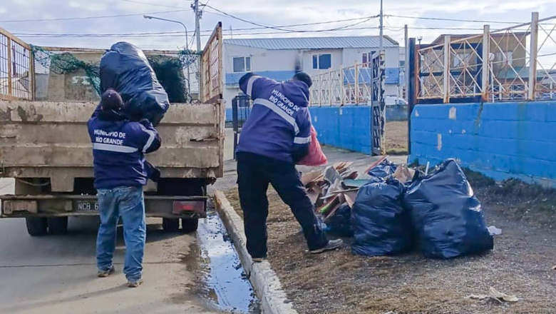 El Municipio solicita recaudos en el descarte de residuos