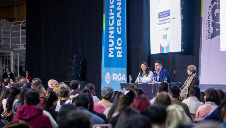 “Apostamos a una educación inclusiva, transformadora y de calidad, donde la docencia está en el centro”