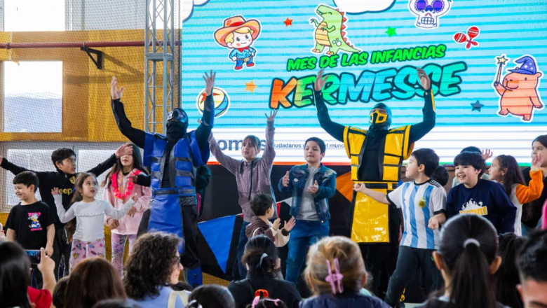 Se realizará la kermés de las infancias en Ushuaia y Río Grande