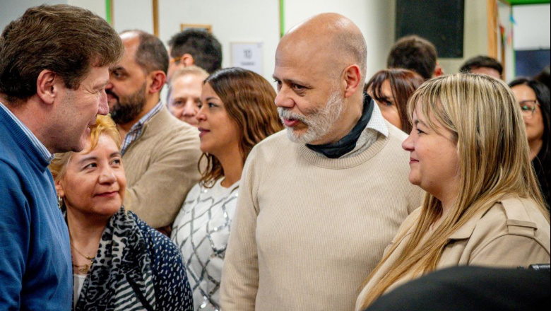 La Municipalidad acompañó el primer aniversario del Centro Provincial de Rehabilitación