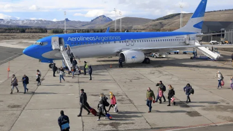 Aerolíneas Argentinas: 46 vuelos cancelados y mas de 100 reprogradamos 