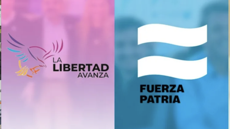 Encuesta asegura que La Libertad Avanza y Fuerza Patria lideran la ...