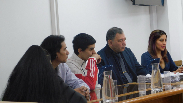 Acusados de homicidio negaron matar a Lopez Villarroel en la Margen Sur el año pasado 
