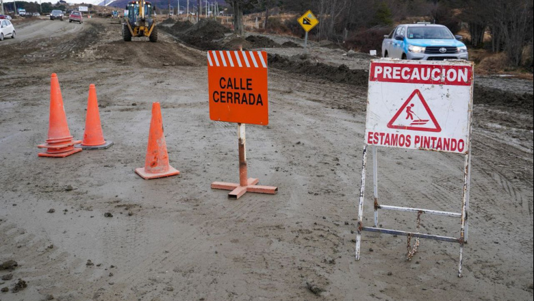  Mejoramiento vial en la intersección de la Ruta Nacional N°3 y Pablo Rodríguez