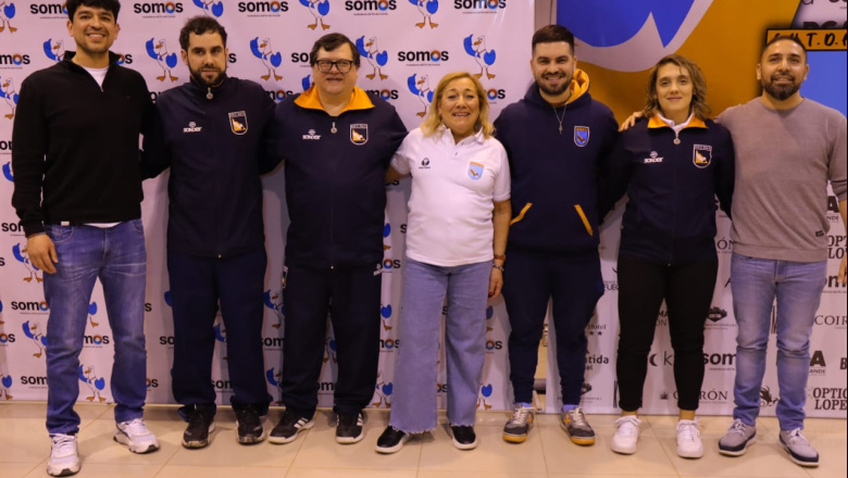 Se realizó en Río Grande el lanzamiento del Campeonato Argentino de selecciones mayores damas, caballeros y Sub 19 de Hockey Pista