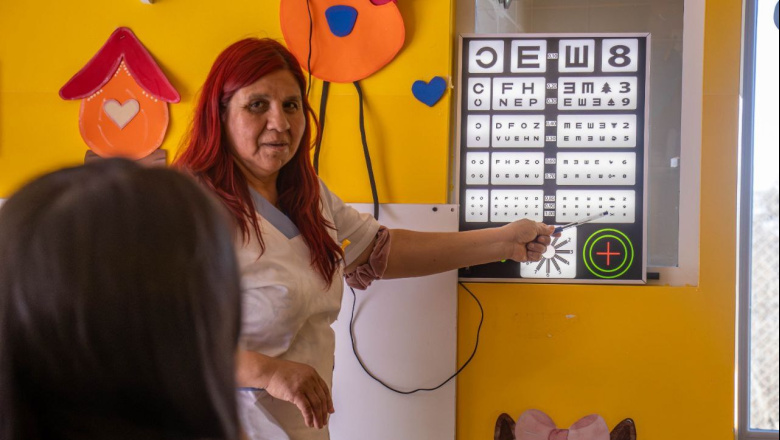 “La Muni Más Cerca” llegó al B° Río Pipo con un amplio operativo comunitario