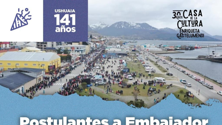 La Municipalidad de Ushuaia abre las inscripciones para el embajador y embajadora de la ciudad