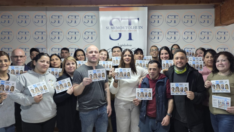 Sumemos Tolhuin se alinea con Fuerza Patria y respalda las candidaturas legislativas nacionales