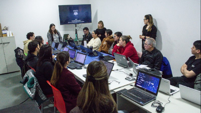 Con gran convocatoria, comenzó la capacitación "Impulso digital" para empleados municipales