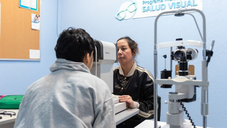 Se lanza nueva etapa del programa municipal de salud visual