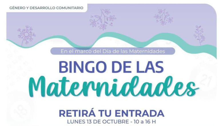 Comienza la entrega de entradas para el “Bingo de las Maternidades”