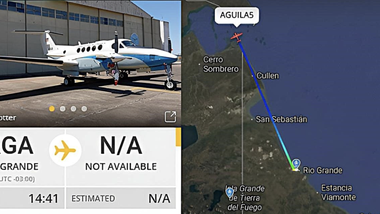 Silencio oficial tras el aterrizaje de un avión de EE.UU. en Río Grande