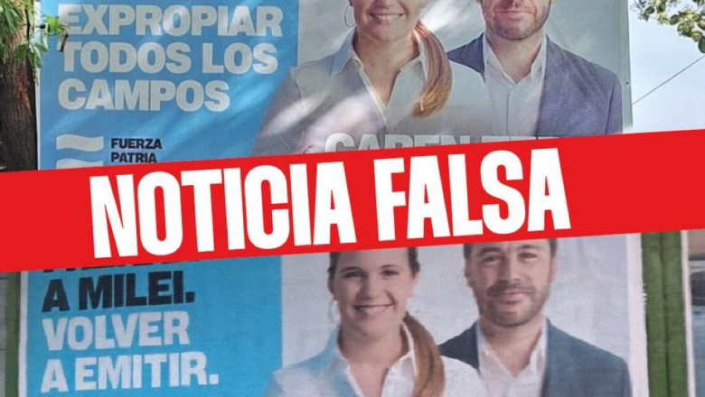 Insólito: El Legislador Coto difundió Noticias Falsas en sus redes, y recibió duras criticas 