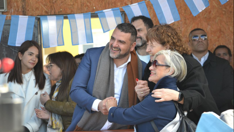Vuoto: “Ushuaia sigue de pie y siempre está dispuesta a luchar”