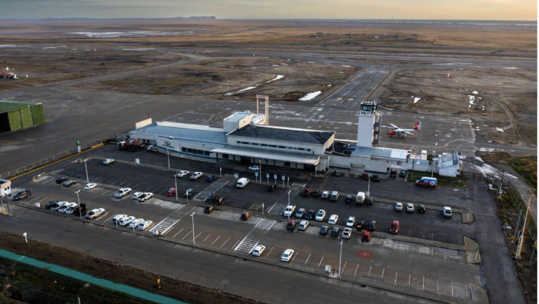 El aeropuerto de Río Grande cerrará de enero a abril por obras de modernización